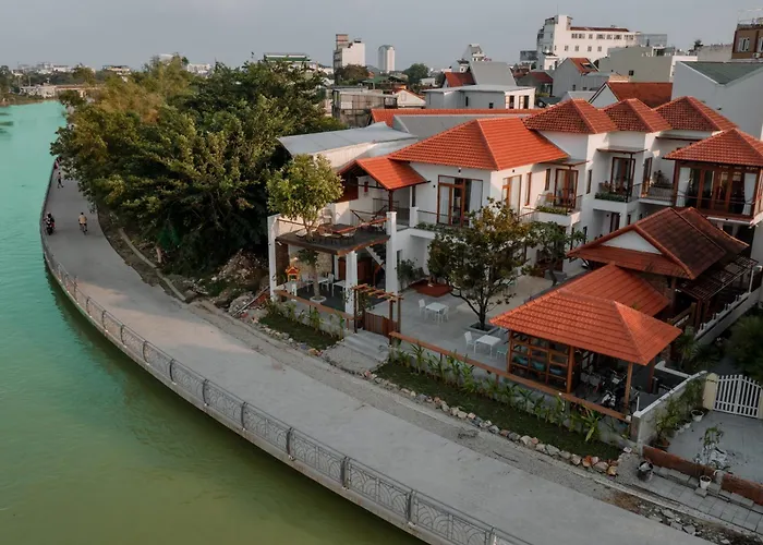 Hue River Side Villa