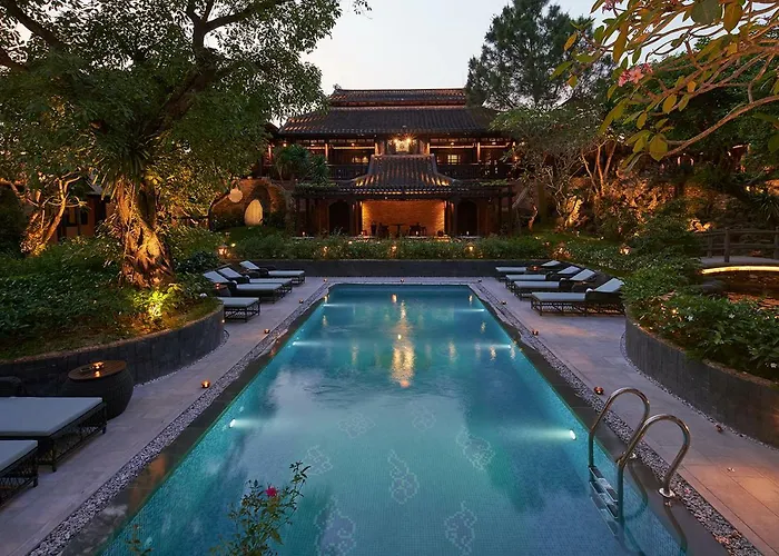 Ancient Hue Garden Houses